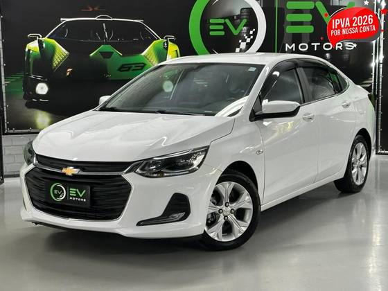 CHEVROLET ONIX 1.0 TURBO FLEX PLUS PREMIER AUTOMÁTICO